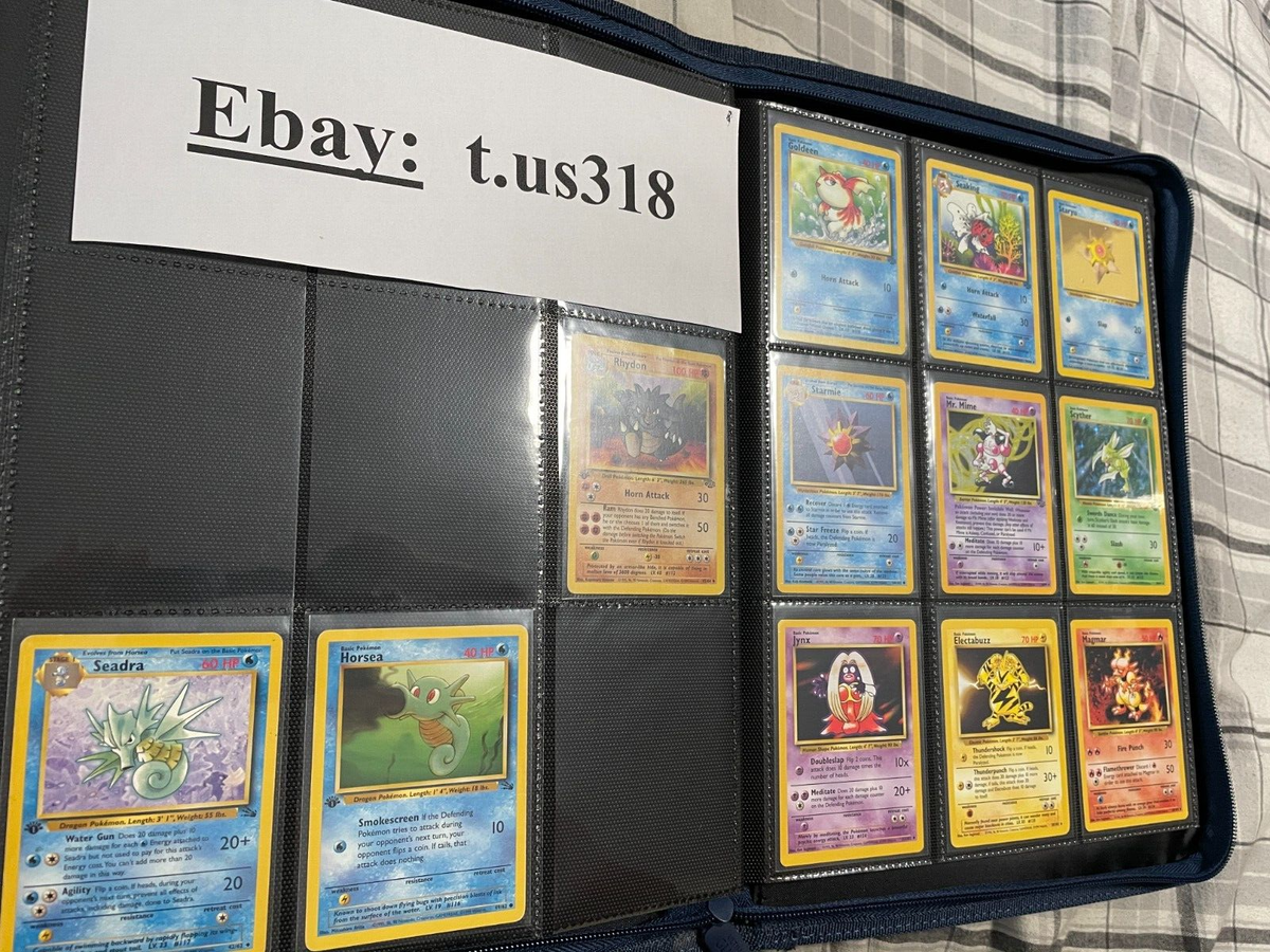 ⭐ (55~ 1st Edition Cards) Complete Original Pokemon #1-151 Set 151 + Extra  Cards