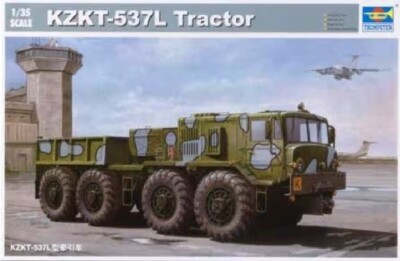 Trumpeter 1/35 Soviet MAZ/KZKT-537L Tractor #01005 #1005 *sealed*  USA 