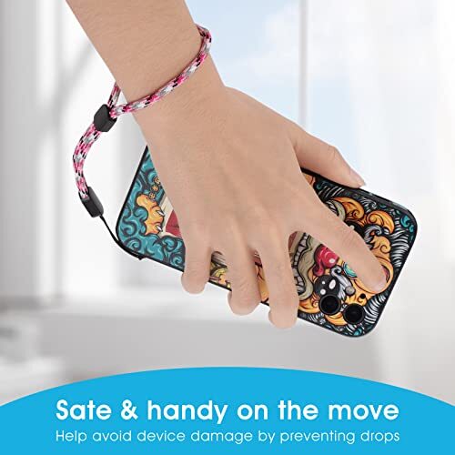 8 Stück Handschlaufe Lanyard Verstellbares Seil für Handy Kamera Schlüssel - Bild 6 von 7
