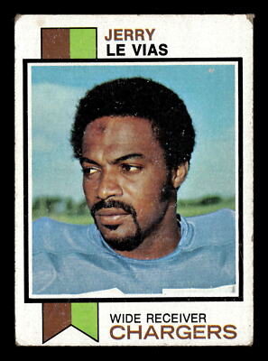 Jerry LeVias 1973 Topps #522 San Diego Chargers GD