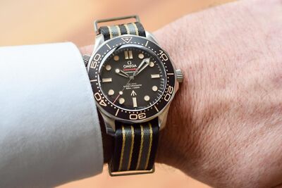 Omega Seamaster Diver 300M Co-Axial Master Chronometer 42mm 007 Edition