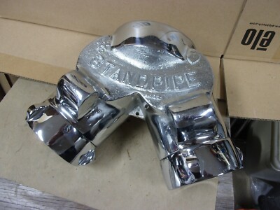 Vtg No. 12 Standpipe Fire Truck Hose Pipe Fitting Check Valve Elkhart Brass Co. 