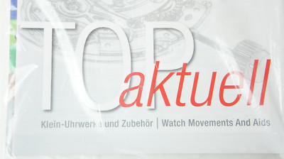 Boley Excellent Current Small Movements & Accessories Watch Movements & AIDS Catalogue B11157