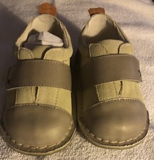 Little Kids Boys Pipit Suede Sage Shoes. New