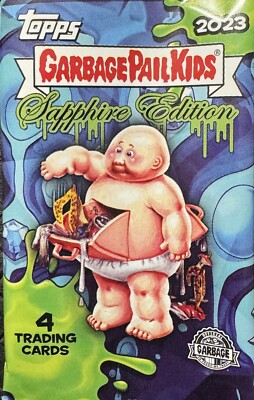 2023 Garbage Pail Kids Chrome Sapphire Series 4 Complete Your Set GPK 6TH U Pick