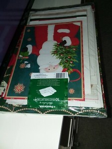 PEMBROOK HOLIDAY MULTI SIZE GIFT BOXES, 10 PCS.