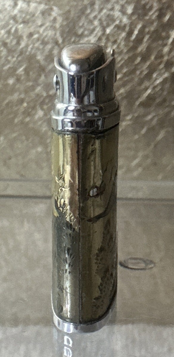 Collectible Prince Super Lighter PND. 234754 Silver Gold Toned | eBay