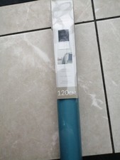 Teal Blackout Window Roller Blind 1.2m Complete With Fittings