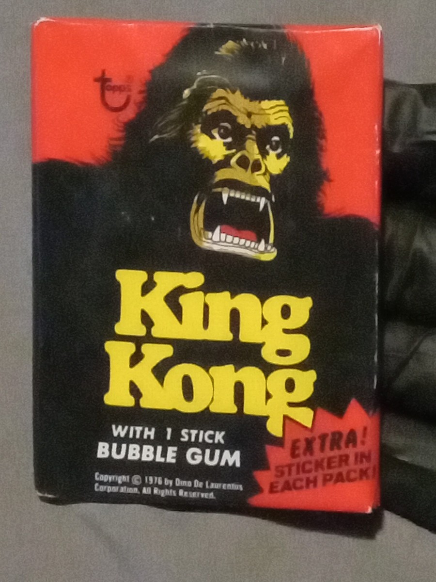 Vintage King 絶版 Vintage extremely rare 1976 sealed in original package King