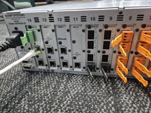 Biamp Tesira Server with Dante & VoIP - Picture 3 of 3