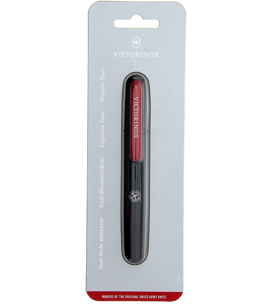 Victorinox 4.3323 Dual Messerschärfer 7611160705129 Messer Klingen Schärfer NEU