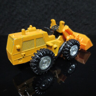 1/79 VTG VHTF TOMICA MINT #63 FURUKAWA WHEEL LOADER BUCKET MACHINE