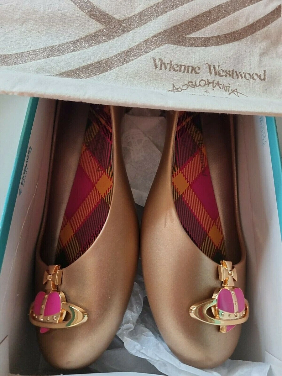 Vivienne westwood best sale melissa orb shoes