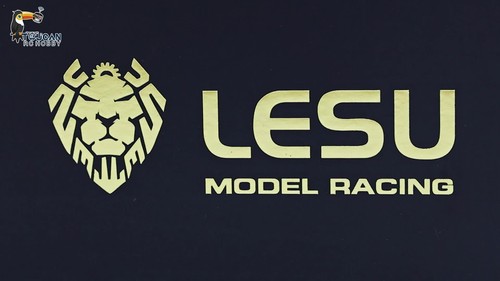1/16 LESU Metal Chassis 4X4 Assembled Painted DIY for 1050 RC Tractor Model - Video 1 of 1