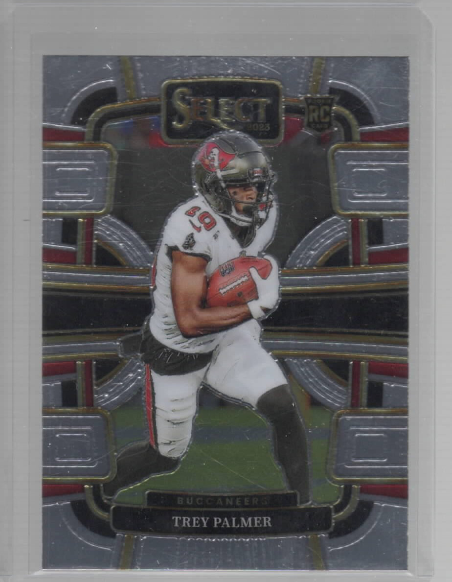 2023 Panini Select #94 Trey Palmer