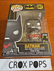 RARE Chrome Batman Beyond SE 287 Funko Pop Vinyl NEW in Mint Box + Protector