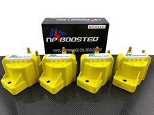 4 Pack Set Ignition Coils for Cadillac Allante DeVille Eldorado Seville 4.6L V8