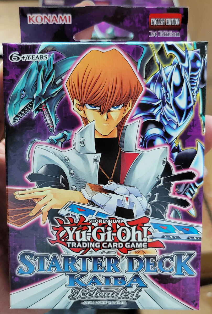 YUGIOH 1ST EDITION KAIBA RELOADED ENGLISH STARTER DECK YUGIOH 1ST EDITION KAIBA RELOADED ENGLISH STARTER DECK