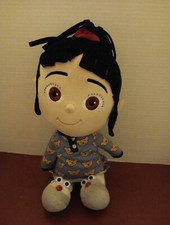 Despicable Me 2 Bed Time Agnes 13"  Taking Light up Plush Doll Works