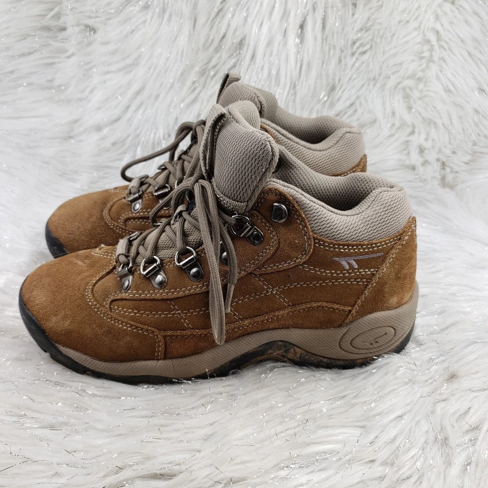 Botas de exterior de gamuza marrón HI-TEC Eldorado para mujer talla 7,5 Foto 2 de 4
