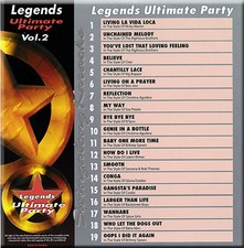 Legends Ultimare Karaoke Party Vol 2 CDG. 19 Popular Party Hits NEW