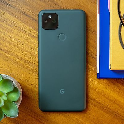 Google Pixel 5a 5G - 128GB - Mostly Black (Unlocked) (Single SIM