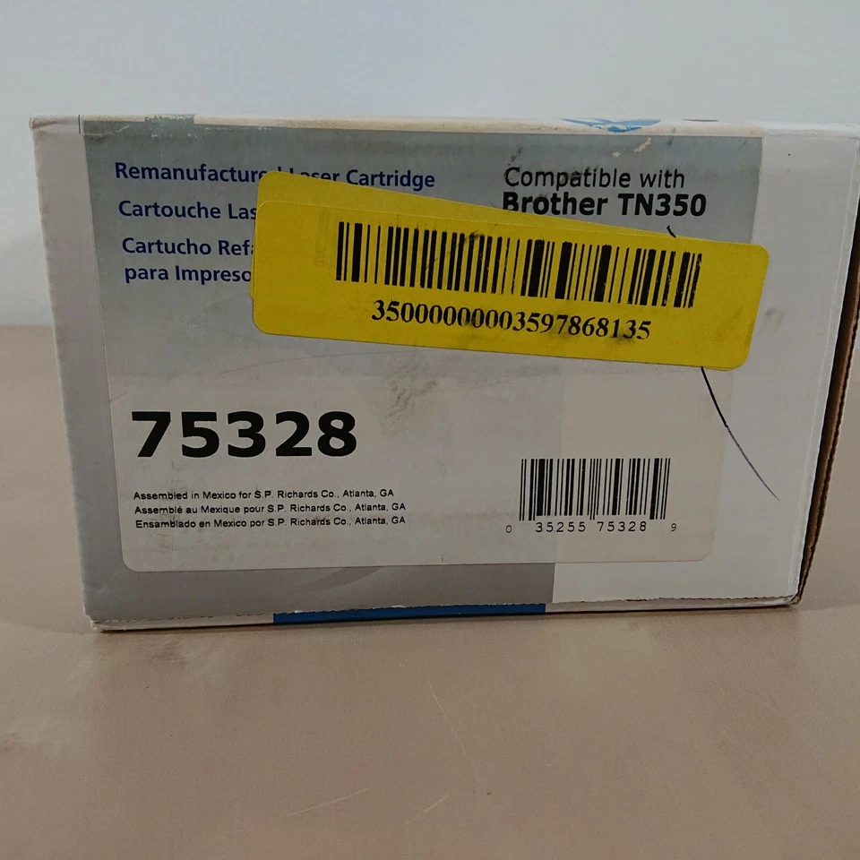 Elite Image 75328 Toner Cartridge 2500 Page Yield Black - Image 2 of 4