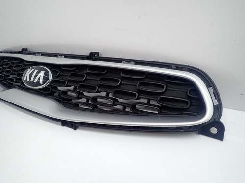 KIA PICANTO MK2 FRONT BUMPER GRILLE WITH BADGE 86351-1Y500 - Picture 4 of 9