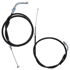 NICHE Push Pull Throttle Cable Set for Honda Shadow Spirit 750 VT750DC 17910-MCL