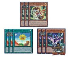 Yugioh! Bat the Forest Ninja Wonko, Nobile Cavaliere della Foresta Mazzo BLMM NM