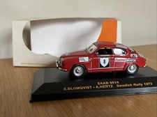 IXO Models Junior CIXJ000008 Saab 96V4 S.Blomqvist A.Hertz Swedish Rally 1972