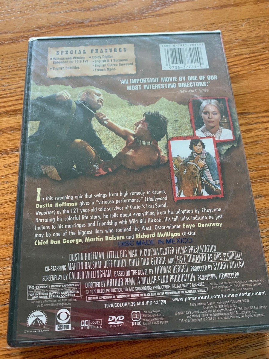 Little Big Man (DVD, 2000) for sale online | eBay