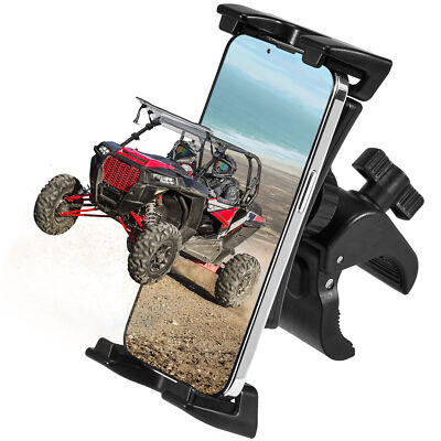 #ad KEMIMOTO 0.6quot; 2quot; Roll Bar UTV Cell Phone Holder Mount for Polaris RZR Ranger X3 $31.79