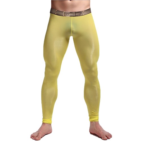 Men Tight Running Sports Pants Leggings Bottoms Compression Base Slim Layer G - Picture 15 of 26