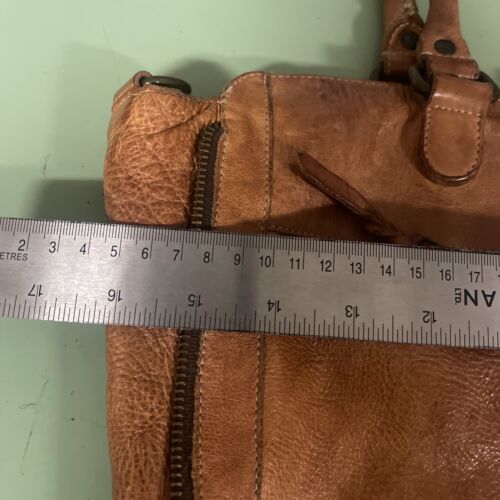 Bed/Stu Mildred Tan DD Tote Bag Missing The Crossbody Strap - Picture 17 of 24
