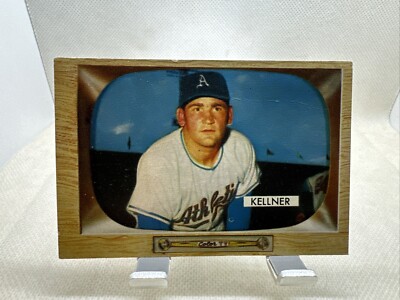 1955 Bowman #53 ALEX KELLNER Kansas City Athletics