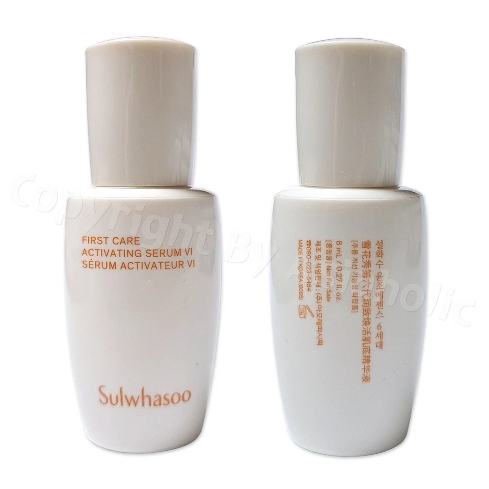 Sulwhasoo First Care Activating Serum VI 8ml x 5pcs (40ml) Sample Newest Version - Image 3 of 4