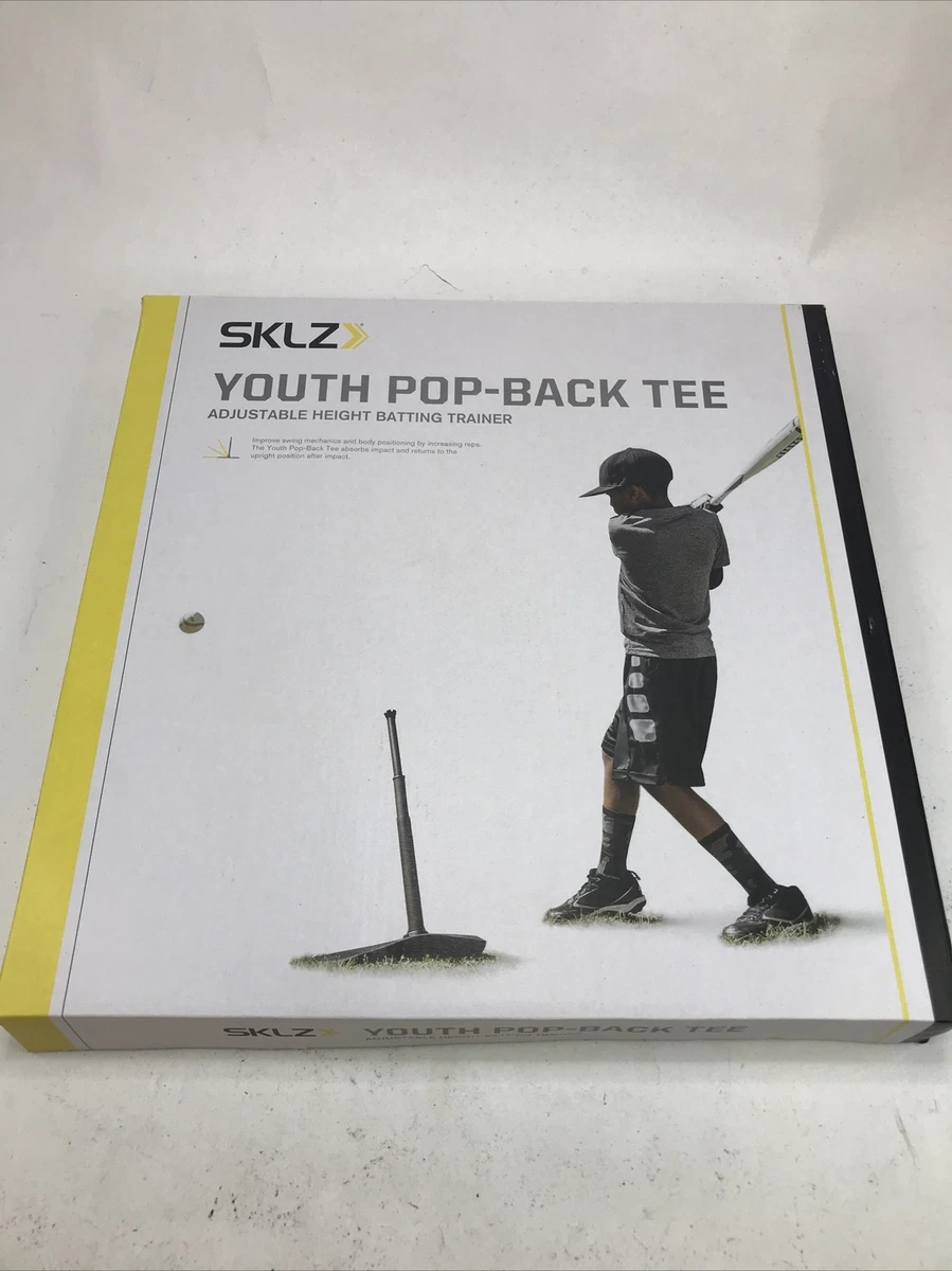 SKLZ First Team Pop-Back Tee réglable 21 à 29 Batting Trainer cou