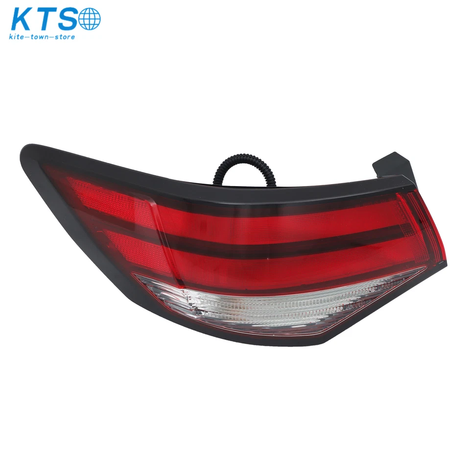 Driver Left Side Lamp Fit For Nissan Sentra 2021-2023 Outer Tail Light Assembly - Image 4 of 4