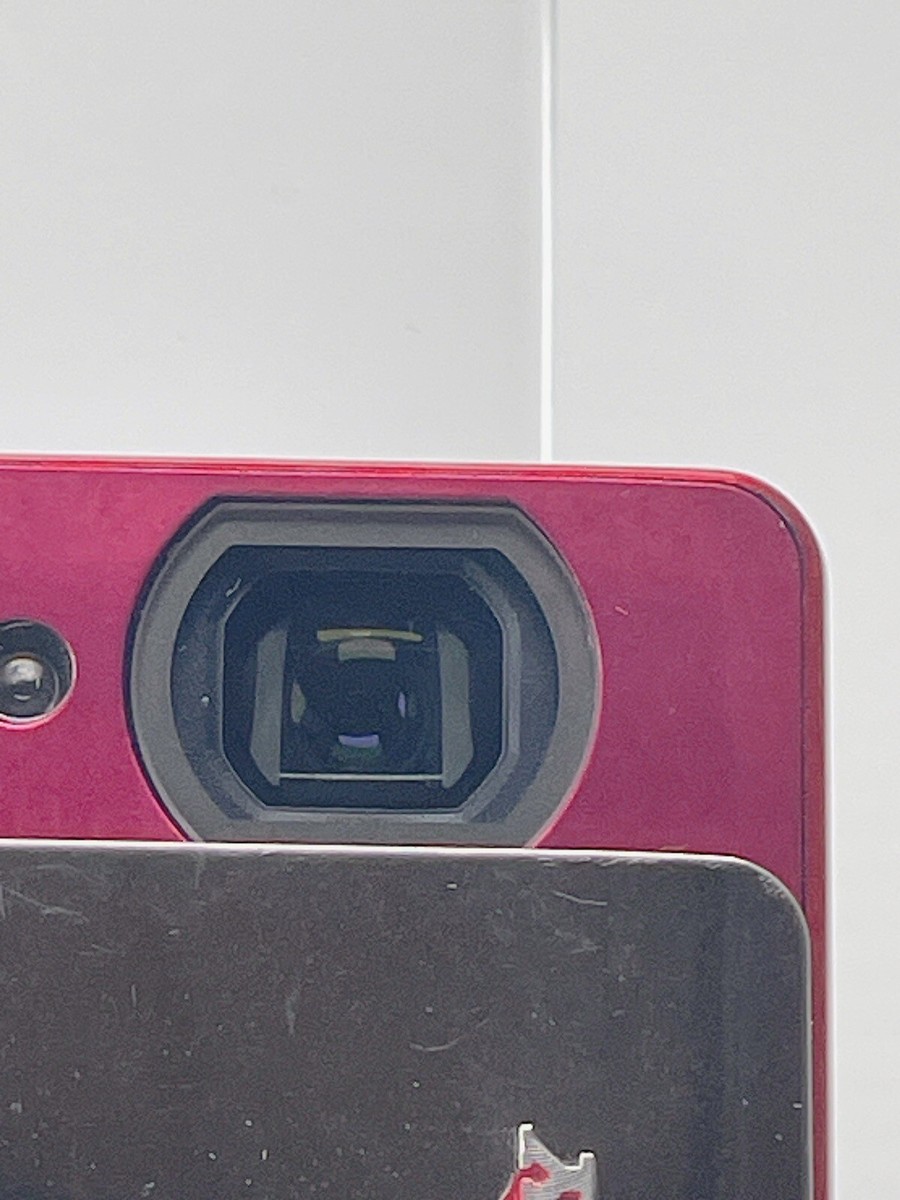 SONY Digital Camera DSC-TX5 Pink Cyber-shot 4.0x waterproof