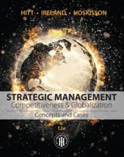 Strategic Management: Concepts and Cases: Competitiveness and Global - GOOD