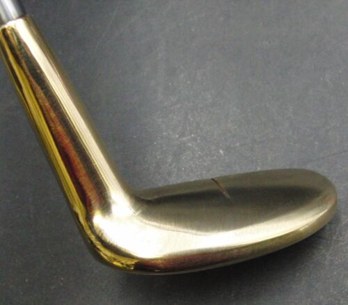 Matzie Brass Magic Putter 89cm Playing Length Steel Shaft With Grip - Picture 7 of 11