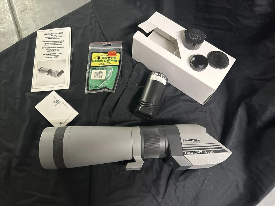 HABICHT SWAROVSKI OPTIK ПОДЗОРНАЯ ТРУБА - Изображение 4 из 4