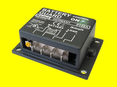 NEU! KEMO BATTERIEWÄCHTER AKKUWÄCHTER ACCUSAFER 12V/20A Battery-Saver Accu-Save