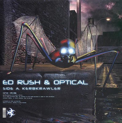 Ed Rush & Optical Kerbkrawler / Capsule Vinyl Single 12inch Virus Recordings