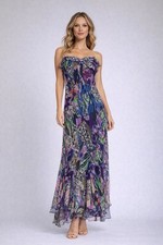 Women Long Flowing Multi Colors And Animal Colors  ,specialOnDress  Occasion 
