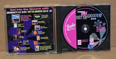Barbie Generation Girl Gotta Groove PC CD-ROM Games Vtg Mattel | eBay