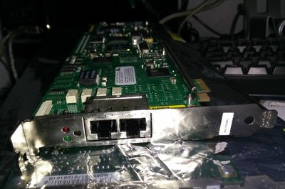 Dialogic DNI610TEPEHMPQ 60-Port Dual Span T1/E1 Digital Network Interface Board