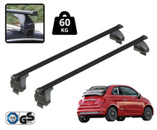 NORDRIVE Dachträger Tragstange 500C 2009-2020 Stahl Schwarz 60 kg, 120 cm
