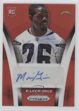 2014 Panini Prizm Auto Rookie Red Prizm 59/75 Marion Grice #AR-MG Auto 03xn